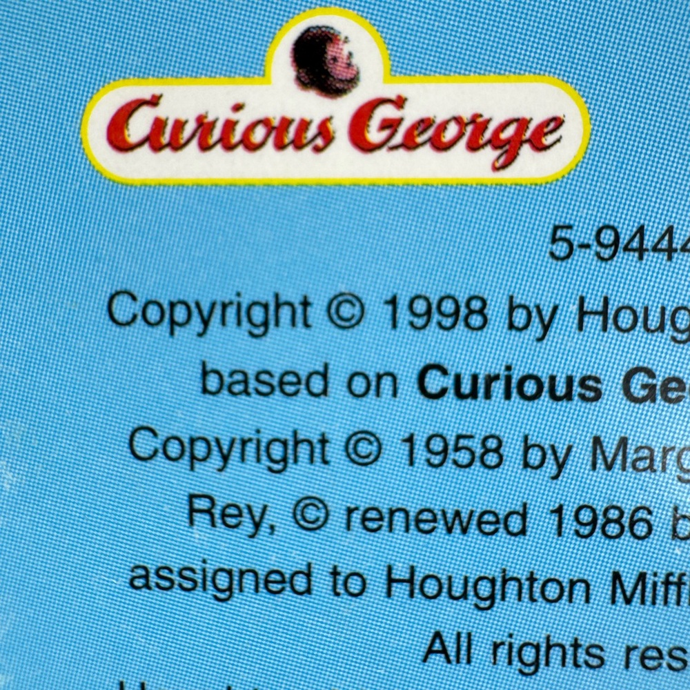 Vintage Curious George Picture Books - Picture 7 of 8